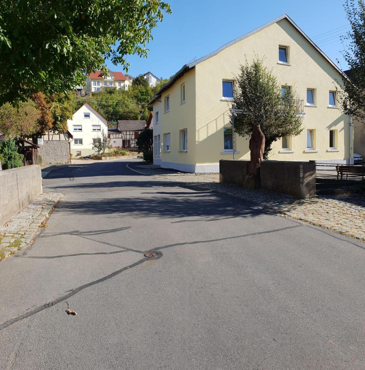 Monteurzimmer Ferienwohnungen Fritsche-Tauberbischofsheim Dittwar Kültér fotó