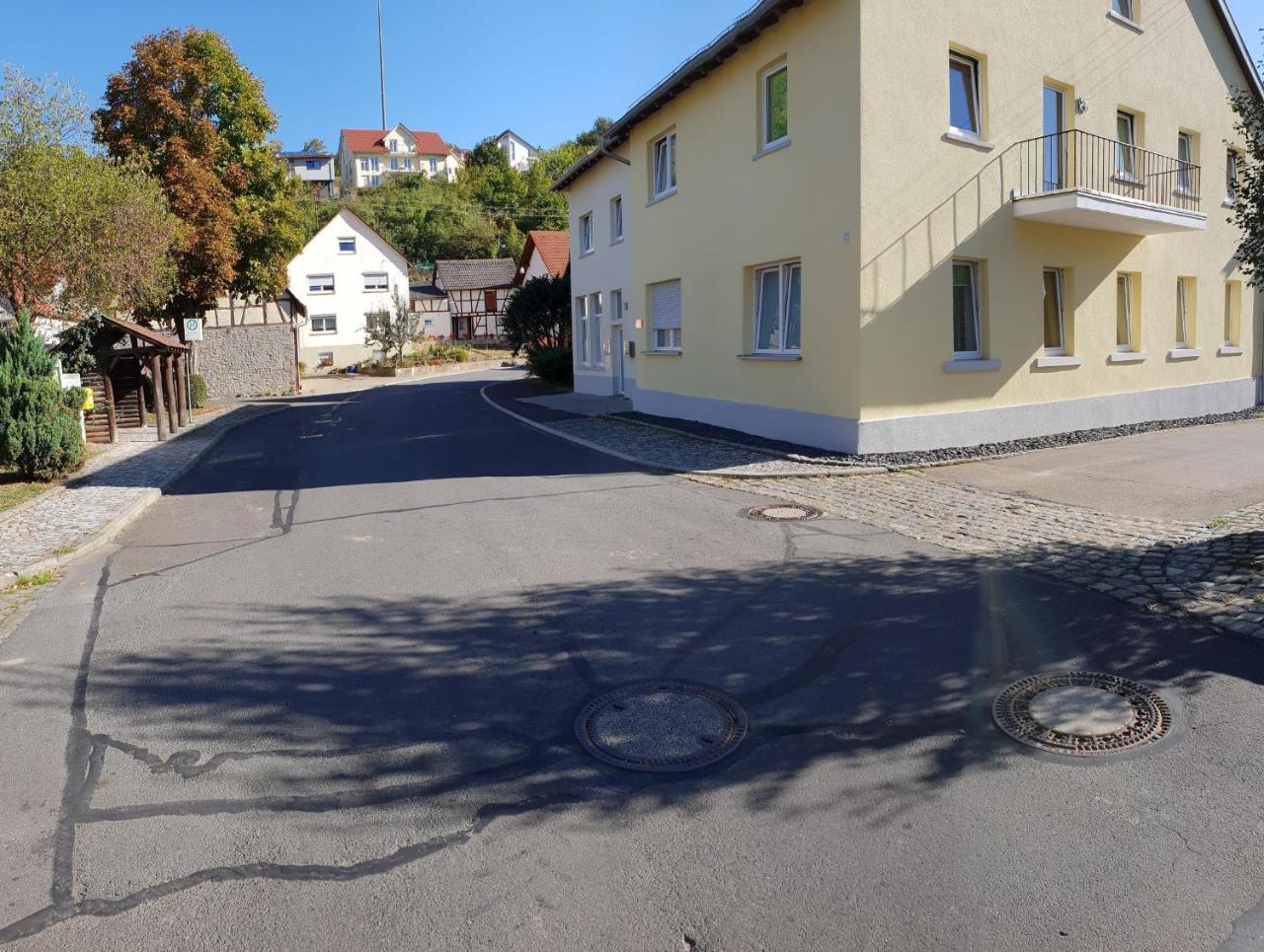 Monteurzimmer Ferienwohnungen Fritsche-Tauberbischofsheim Dittwar Kültér fotó