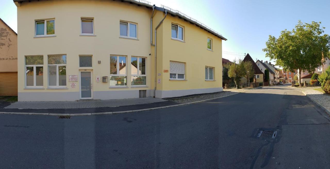 Monteurzimmer Ferienwohnungen Fritsche-Tauberbischofsheim Dittwar Kültér fotó