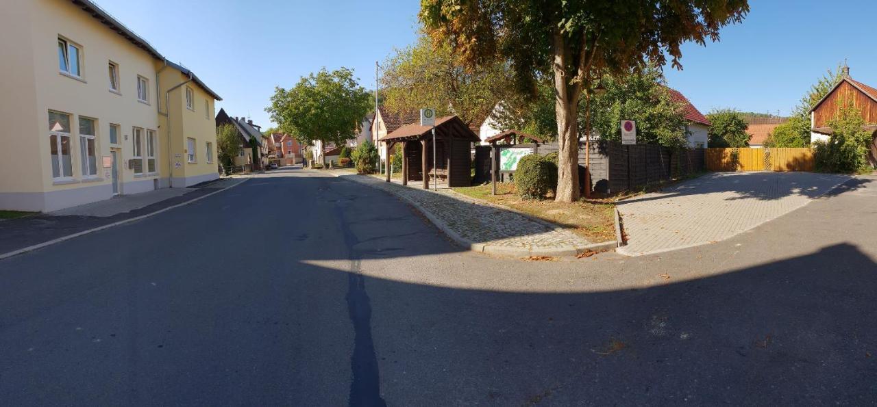 Monteurzimmer Ferienwohnungen Fritsche-Tauberbischofsheim Dittwar Kültér fotó